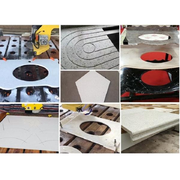 CNC Bridge Saw Machine