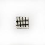 1.3 Inch Square 4mm Dot Matrix LED Display Module 8X8 Blue Color