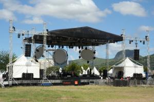 China Durable And Lightweight Aluminum Square Lighting Box Truss For Performance on sale