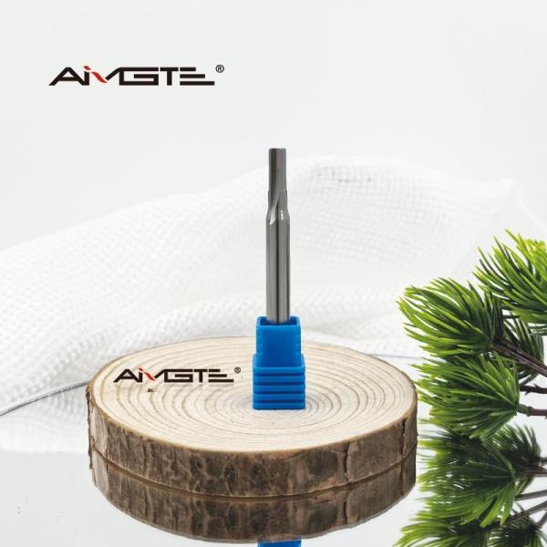 Quality 4 Cutting Edge Carbide Reamer Without Coating Finishing Tool for Perfect Holes in Metal Components for sale