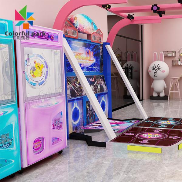 Game Room Indoor Dance Revolution Arcade Music And Dancing Coin Operated Game Machine Arcade Basketball Machine