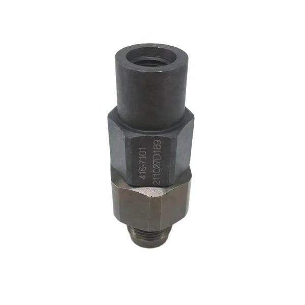 Quality E320D E323D Excavator Engine Diesel Fuel Common Rail Valve 4167101 416-7101 Limiting Pressure Valve for Online Support for sale