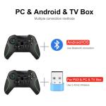 Bluetooth 2.4G Wireless Handheld Game Console Gamepad For PS3 IOS Android Phone