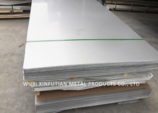 Quality Various Finish Cold Rolled Stainless Steel Plate Thickness 0.1mm - 6mm Size 4 X 8 for sale