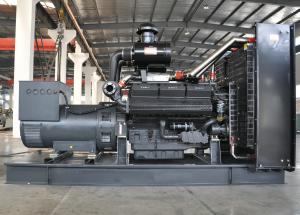 China 320kw 400kva Open Type Diesel Generator on sale