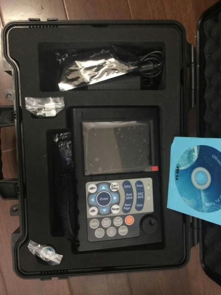 Crack Detection Machine, NDE, UT Ultrasonic flaw detector, Metal welding testing