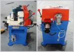 High Speed Edge Pipe Chamfering Machine Automatic Blade Driving High Safety
