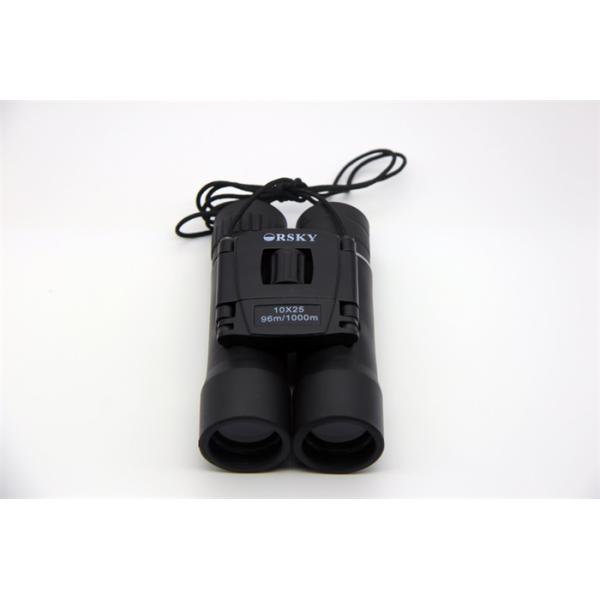 Lightweight Small Strong Binoculars 6.25 Relative Brightness For Going Vacationing