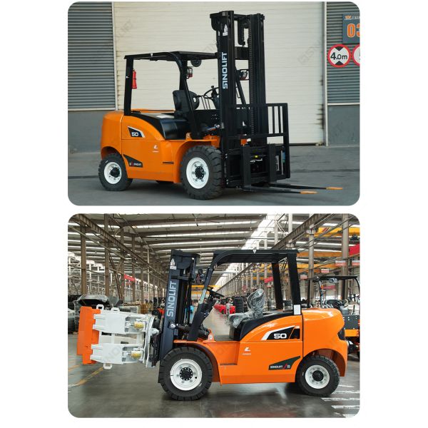 SINOLIFT 4.0-5.0T INTERNAL COMBUSTION COUNTERBALANCED INTERRALANCED FORKLIET