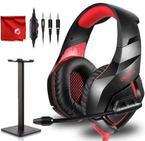 PS4 32ohm 2.2m DC5V Surround Sound Gaming Headset