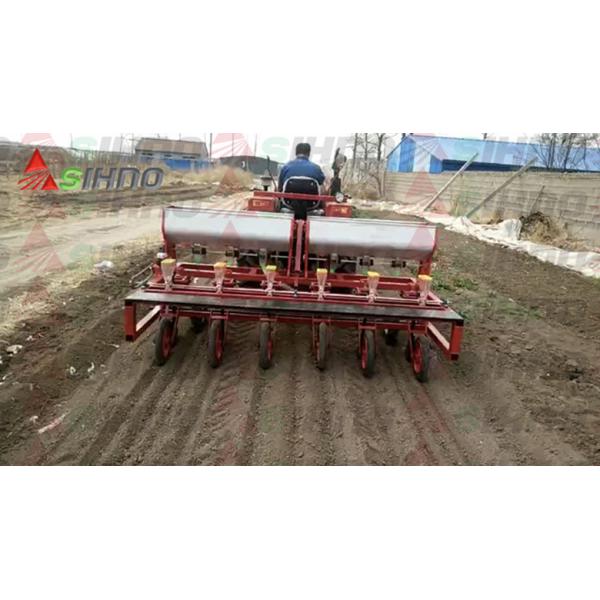 6 rows new vegetables planter for tractor