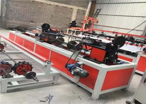 High Speed Chain Link Fence Machine For Galvanized Diamond Wire Mesh