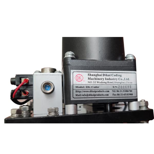 Quality 8KG Hot Stamp Date Coder DK700 Foil Expiry Date Printer Machine for sale