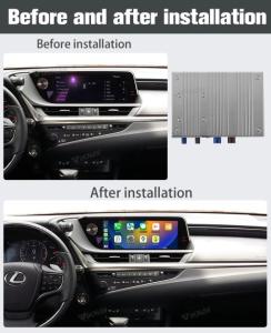 China Viknav Fit For 12.3 Inch Car Video lnterface With For LEXUS ES 2018-2020 Carplay interface with screen touchpad on sale