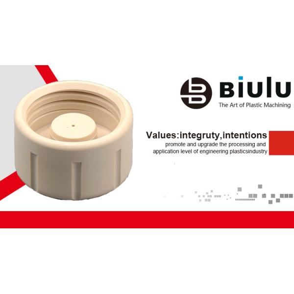 Rapid Prototyping Custom Plastic Machining For PTFE Peek PPS Sapre Parts