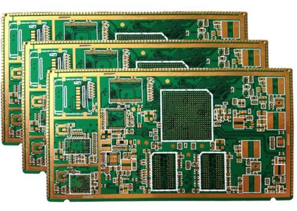 Quality High Frequency ENIG 1.6mm 6 Layer 94v0 FR4 PCB Board for sale