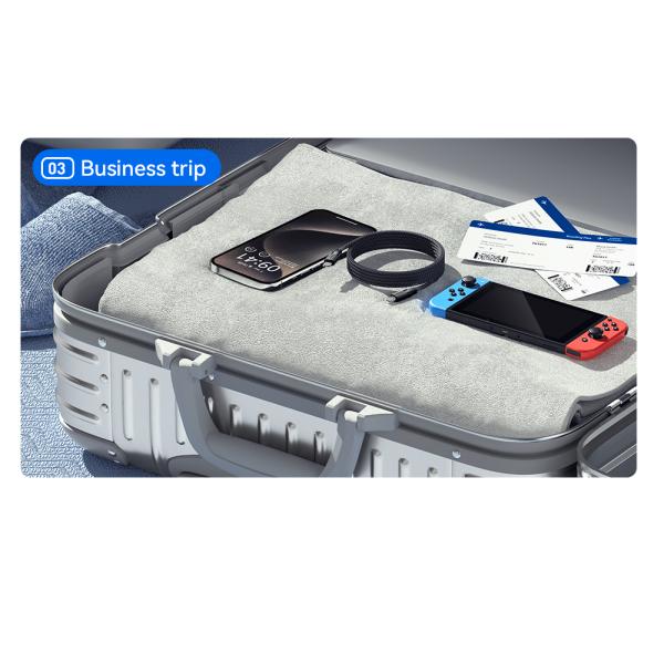 ESSAGER ES-X53 Series 100W USB C to USB C Magnetic Charging Cable