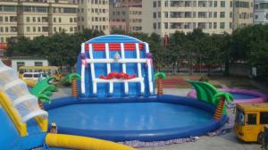 Commercial Inflatable Water Slide