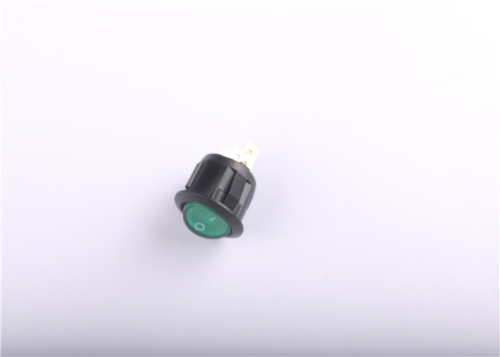 Radiator Heater Miniature Round Rocker Switch 3 Way Customized Color
