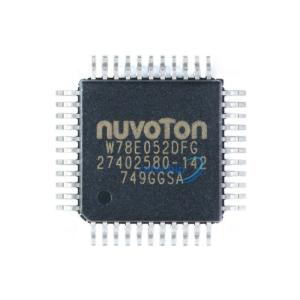 Buy cheap W78E052DFG MCU Microcontroller Unit 8bit 8kb 256byte Flash 44qfp 40mhz product