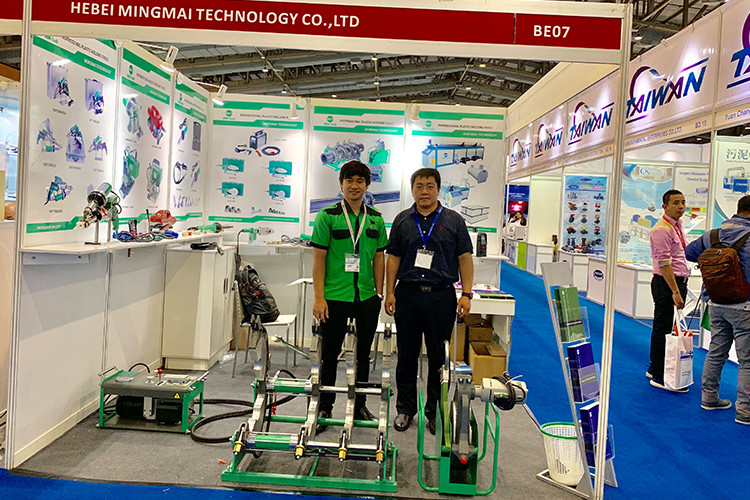 HDPE Hydraulic Butt Fusion Welding Machine Customized 2 Year Warranty