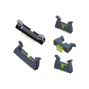 Buy cheap 18pin 2.0mm Idc Type Ejector Header Connector For Pcb Straight Pin Header product
