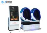 Led Light 9D Virtual Reality Simulator Customized Color Logo For VR Center