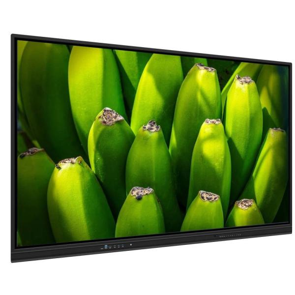 LCD Smart Board 75 86 Inch USB HDMI TYPE-C WIFI BT Speakers Inbuilt Android PC
