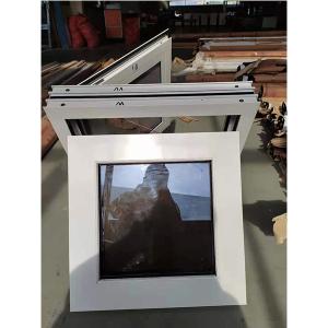 24 X 24 Vinyl UPVC Awning Window Soundproof Waterproof