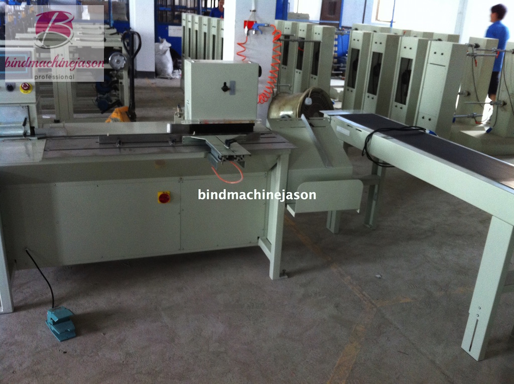 Twin ring wire binding machine DCB360 for notebook