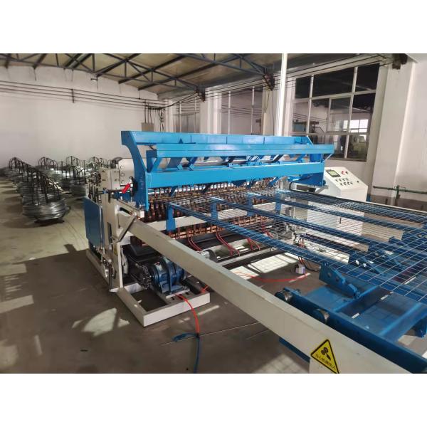 Welding Speed 75 Times Roll Length 30m Plc Weld Mesh Manufacturing Machine