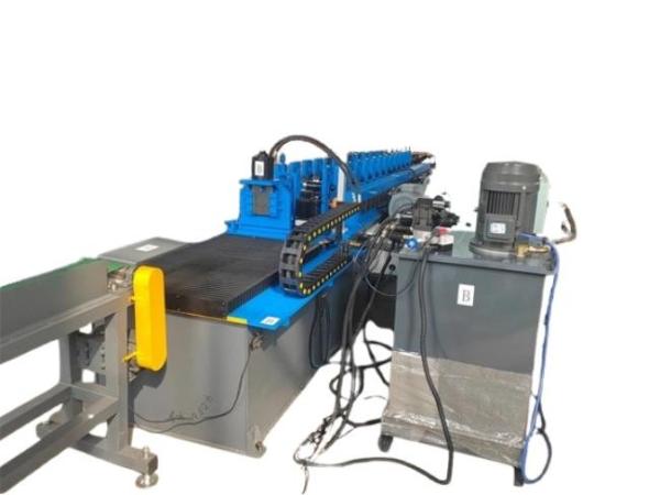 Expertly Designed Eaves Flashing Roll Forming Machine For Optimal Drip Edge