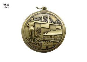 China Running Sport Engravable Medallions Custom Diecast Medals OEM Avaliable on sale
