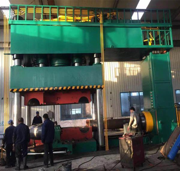 Quality High Efficiency Elbow Cold Forming Machine Automatic Operation , Batch Production for sale