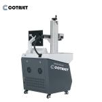 0-130m/min Static Fiber Laser Marking Machine 1064nm For Plastic / Nameplate
