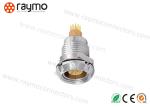 ECG Socket Plug And Socket Connectors PPS Insulator Avoid Cross Iterface For