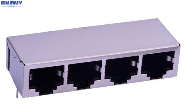 Quality Ethernet To Ethernet Connector , Phosphor Bronze Rj45 To Rj45 Connector for sale