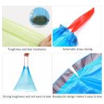 Customized Logo Large Quantity Portable Drawstring Automatic Garbage Collection
