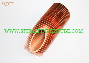 Highly Thermal Conductive Finned Copper Tube For Boiler Of House Use