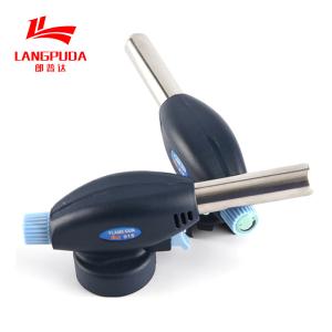 China Kitchen Accessories Metal Butane Flame Gun Butane BBQ Lighter on sale