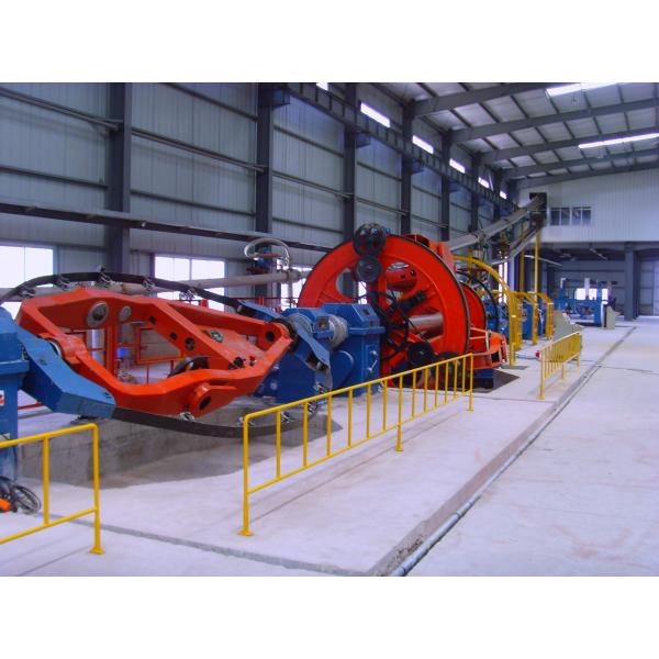 1250 Laying Up Electric Cable Making Machine Of 1250-1+1+3 Cable Manufacturing Cradle Type Laying Up Cabling Machine