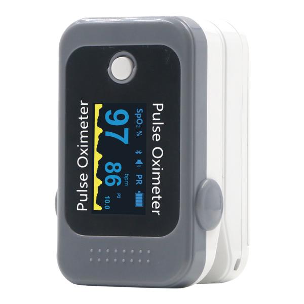 Fingertip Pulse Oximeter with Approx. 30 Hours Battery Life and Low-voltage