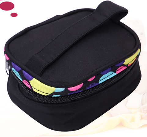 Multi Function Polyester Mommy Bag Portable Mummy Tote Dipper Bag