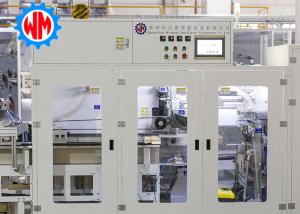 Professional Customization Ladies Sanitary Pad Making Machine Full Servo Machinery