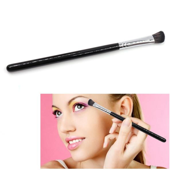 GMPC Wood Handle Concealer Eye Makeup Brush Set For Setting Powder