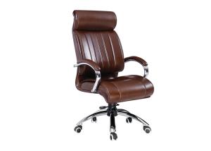 Buy cheap Boss Swivel PU Handrail Leather 73cm Architect Desk Chair product