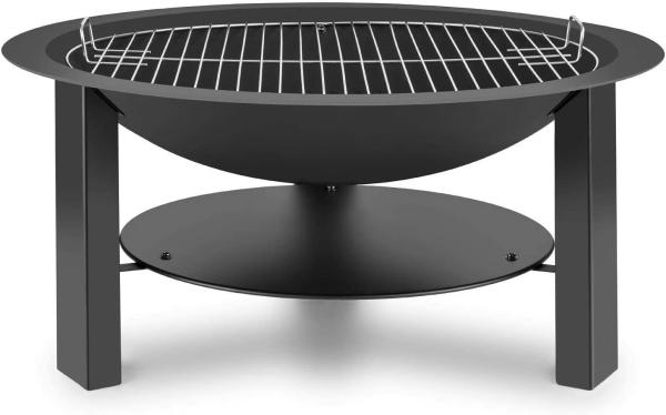 Quality Brazier 30'' Fireplace 24'' Grill Tray Charcoal Barbecue Pit Stainless Steel Grill for sale
