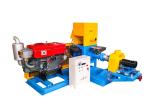 0.9-10mm Fish Feed Production Machine , Floating Fish Pellet Machine