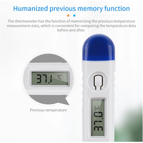 Fast read thermometer baby safe medical digital thermometer with high quality
