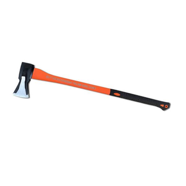 Quality Chopping axe with fiberglass handle for sale
